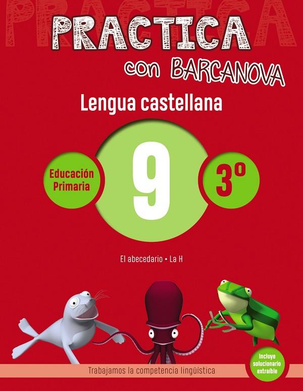 Practica con Barcanova  9. Lengua castellana | 9788448945343 | Camps, Montse / Serra, Lluïsa