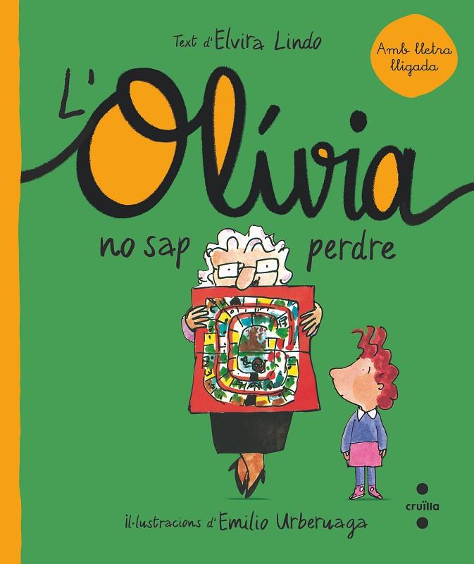 L'Olívia no sap perdre | 9788466150873 | Lindo, Elvira