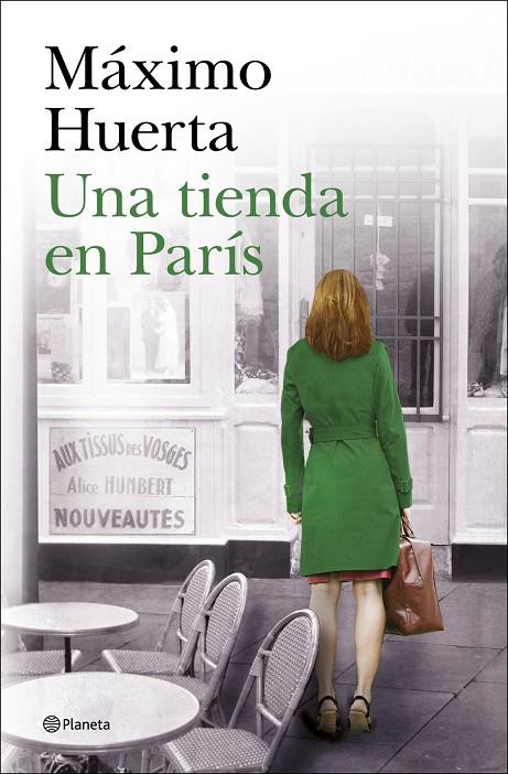 Una tienda en París | 9788408276005 | Huerta, Máximo