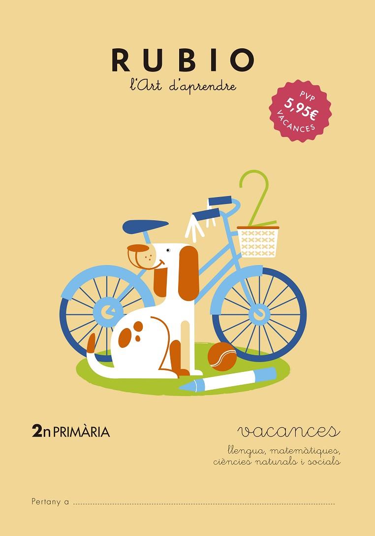 Vacances RUBIO 2n Primària (català) | 9788415971931 | VV.AA