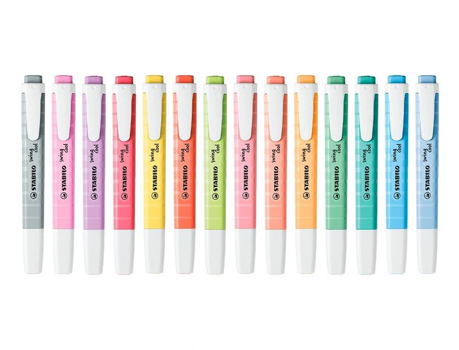 ROTULADOR STABILO SWING COLOR PASTEL | 9999990020062