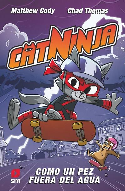 Catninja 4: Como un pez fuera del agua | 9788411829410 | Cody, Matthew