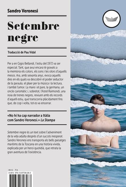 Setembre negre | 9791387726263 | Veronesi, Sandro
