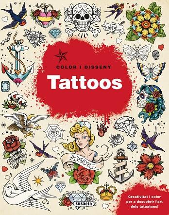 Tattoos | 9788467752533 | Susaeta, Equip
