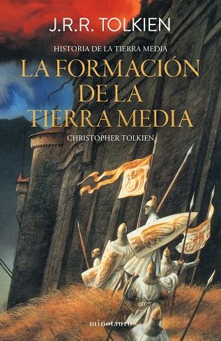 Hª Tierra Media Nº 04/12 - La formación de la Tierra Media | 9788445013403 | Tolkien, J. R. R.