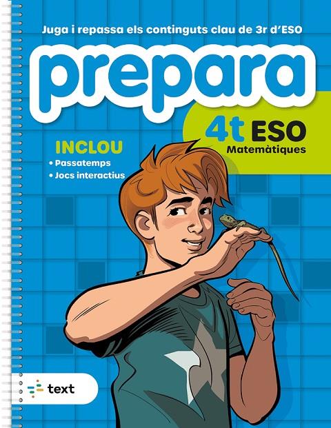 Prepara 4t ESO Matemàtiques | 9788441235854 | Díez Sardà, Lluís / Martorell i Sabaté, Eduard / JOAN MIQUEL I RIGUAL, JOAN MIQUEL I RIGUAL