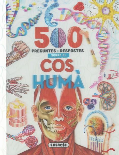 500 Preguntes i respostes sobre el cos humà | 9788411967211 | Susaeta, Equipo