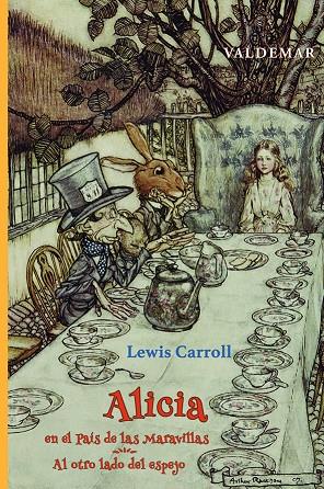 ALICIA EN EL PAIS DE LAS MARAVILLAS & AL OTRO LADO | 9788477029724 | Lewis Carroll