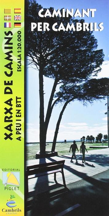 CAMINANT PER CAMBRILS 1:20.000 | 9788415075356 | Varis