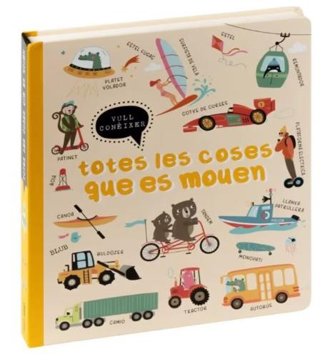 VULL CONEIXER TOTES COSES QUE ES MOUEN | 9788411019491 | LOUWERS, TANJA