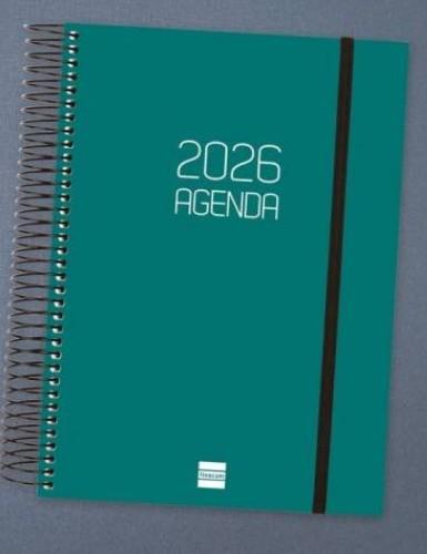 AGENDA ANUAL 2026 OPAQUE E10 DP VERDE | 8422952408345