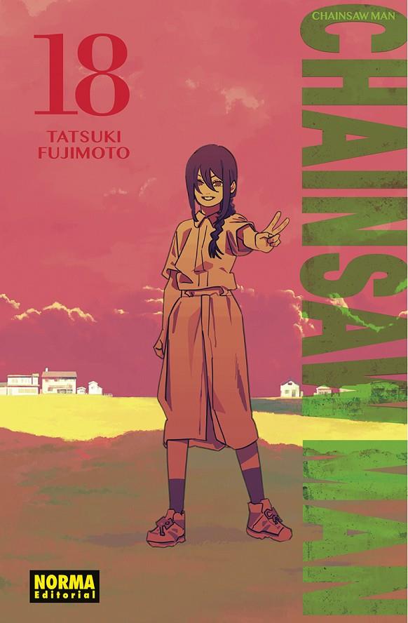 CHAINSAW MAN 18 | 9788467971781 | FUJIMOTO, TATSUKI