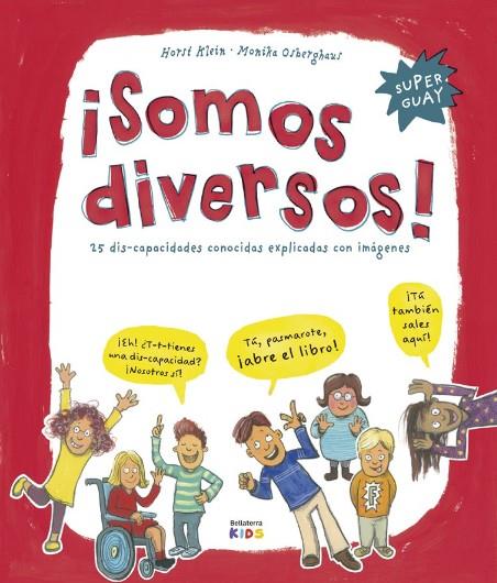 SOMOS DIVERSOS | 9788410408272 | , HORST KLEIN / , MONIKA OSBERGHAUS
