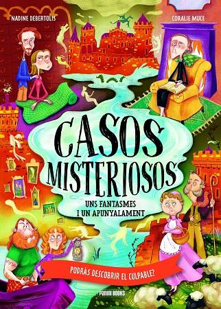 UNS FANTASMES I UN APUNYALAMENT (CAT) MYSTERIEUSES | 9788410517196 | , Vv.Aa.3