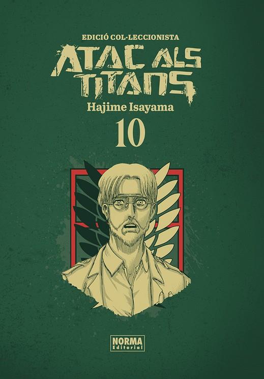 ATAC ALS TITANS ED. INTEGRAL 10 | 9788467975413 | ISAYAMA, HAJIME
