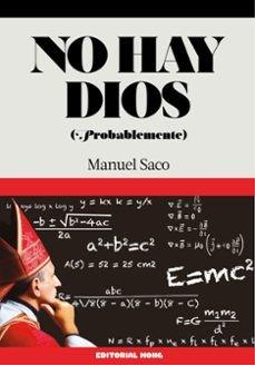 NO HAY DIOS (PROBABLEMENTE) | 9788412817201 | Saco, Manolo