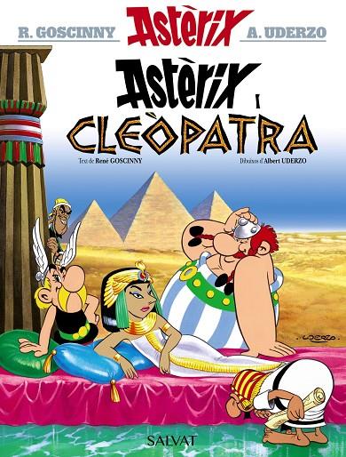 Astèrix i Cleòpatra | 9788469602867 | Goscinny, René