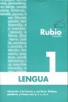 Lengua evolución RUBIO 1 | 9788485109883 | Rubio, Enrique