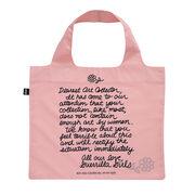 BOLSA PLEGABLE LOQI GUERRILLA GIRLS DEAREST ART CO | 4260715132236