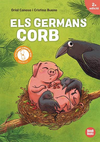 Els germans Corb | 9788418288906 | Canosa, Oriol