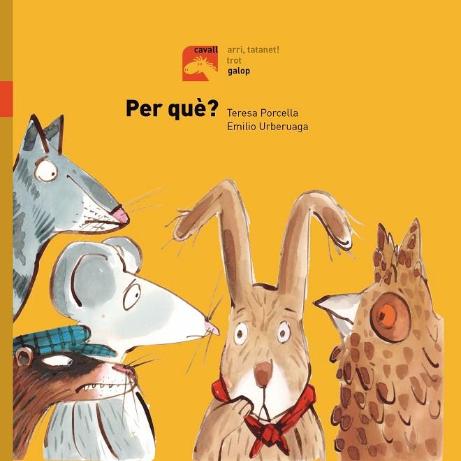 Per què? - Galop | 9788491012337 | Porcella, Teresa