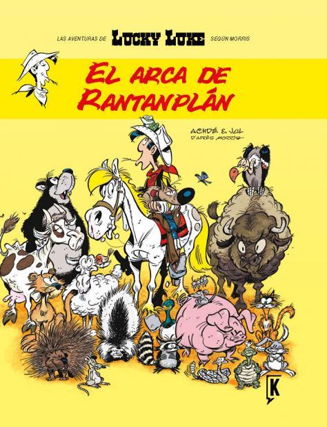 Lucky Luke. El arca de Rantanplán | 9788492534708 | WAGNER, JOHN/ GIBBONS, DAVE