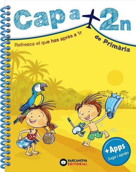 Cap a 2n de Primària | 9788448949068 | Montero, Diego / Vila, Jaume