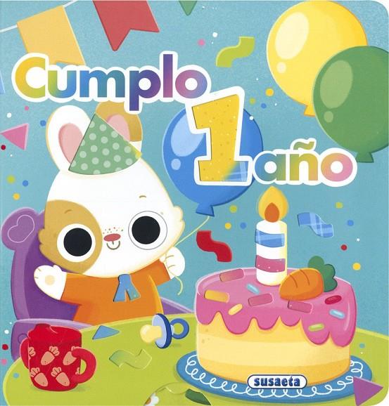 Cumplo 1 año | 9788410845206 | , Susaeta ediciones