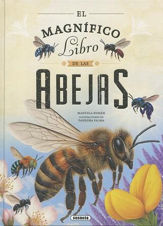 El magnífico libro de las abejas | 9788410849778 | Román, Manuela