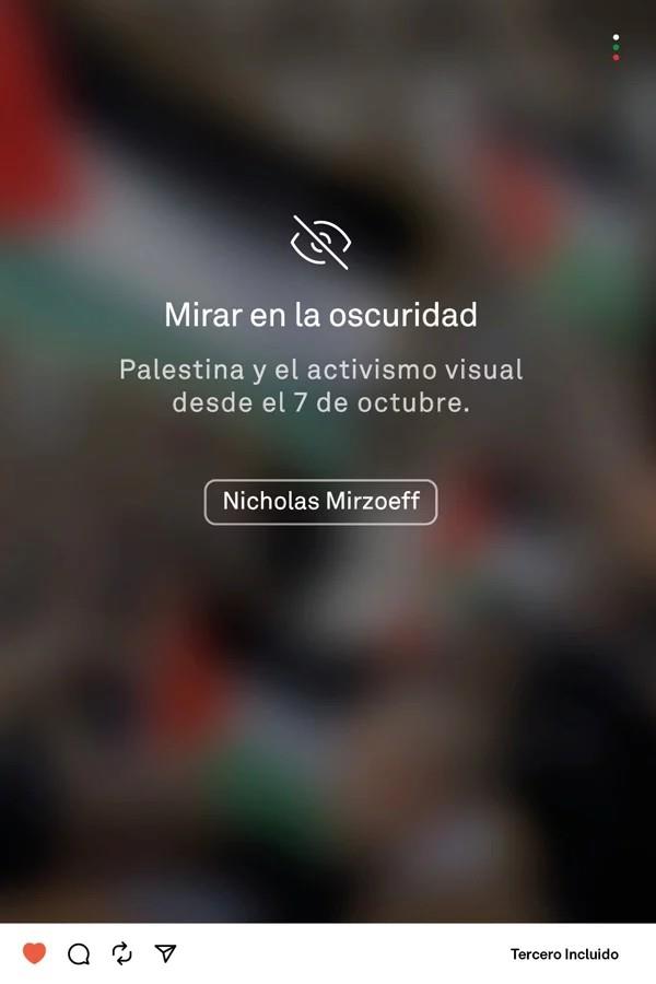 MIRAR EN LA OSCURIDAD | 9788412977653 | Mirzoeff, Nicholas