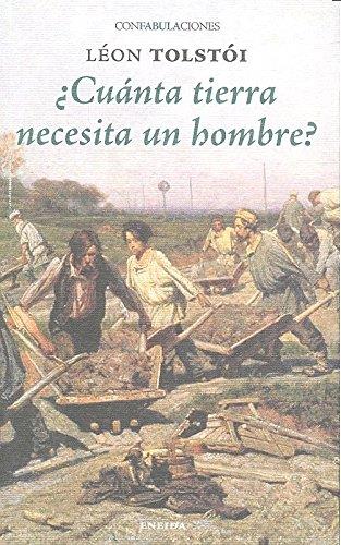 Cuanta tierra necesita un hombre | 9788415458975 | Tolstoi, Leon