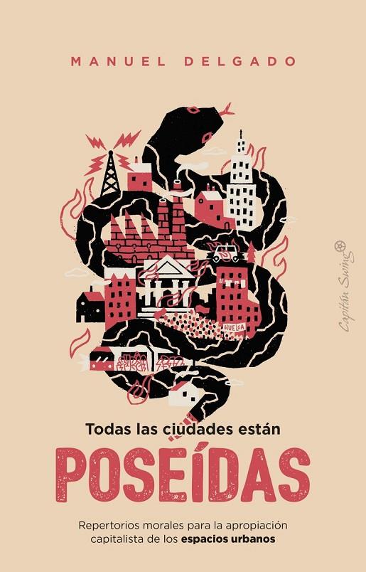 Todas las ciudades están poseídas | 9791399230093 | Delgado, Manuel