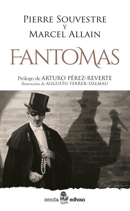 Fantomas | 9788435055741 | Allain, Marcel / Souvestre, Pierre