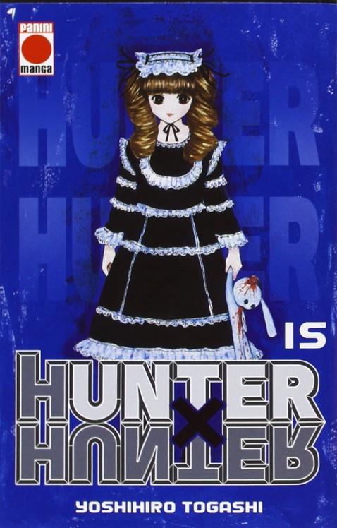 HUNTER X HUNTER 15 | 9788490245835 | Togashi, Yoshihiro