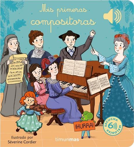 Mis primeras compositoras | 9788408274759 | Cordier, Severine