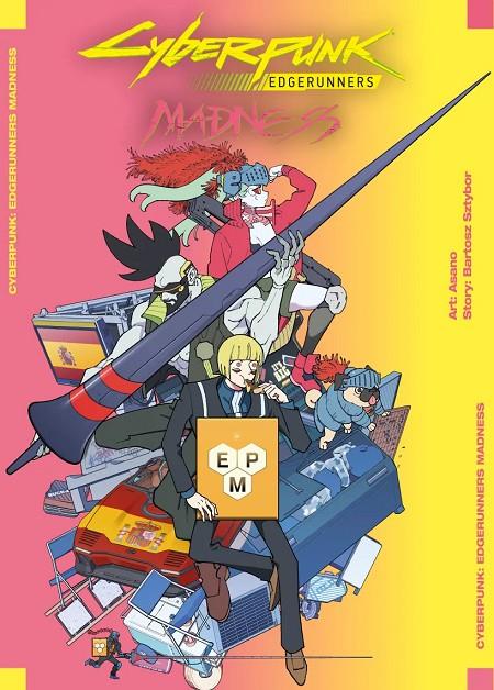 CYBERPUNK EDGERUNNERS: MADNESS 01 | 9791370134600 | , ASANO / SZTYBOR, BARTOSZ