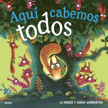 Aquí cabemos todos | 9791388023538 | Fraser, Lu / Warburton, Sarah