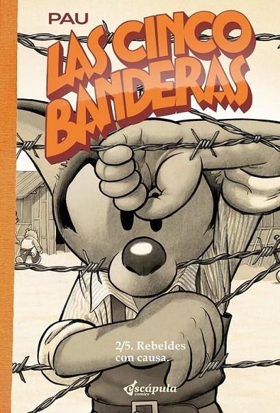 LAS CINCO BANDERAS 2 | 9791399049701 | RODRÍGUEZ JIMÉNEZ-BRAVO, PAU