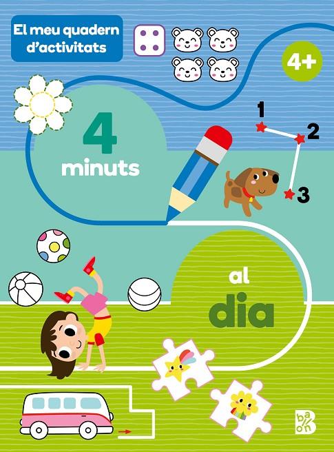 EL MEU QUADERN D'ACTIVITATS-4 MINUTS AL DIA | 9789403242804 | , BALLON