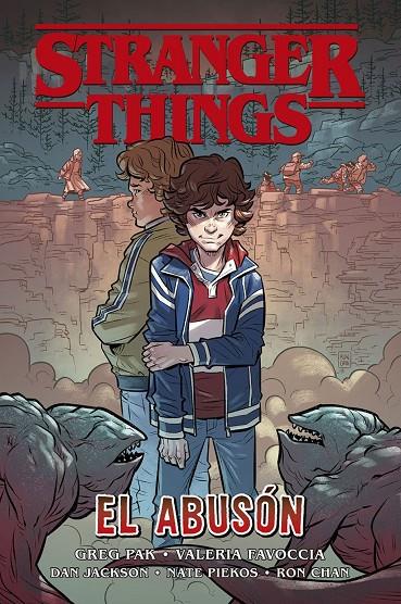 Stranger Things: El Abusón | 9788467943573 | FAVOCCIA, VALERIA / , DAN JACKSON / Pak, Greg Pak
