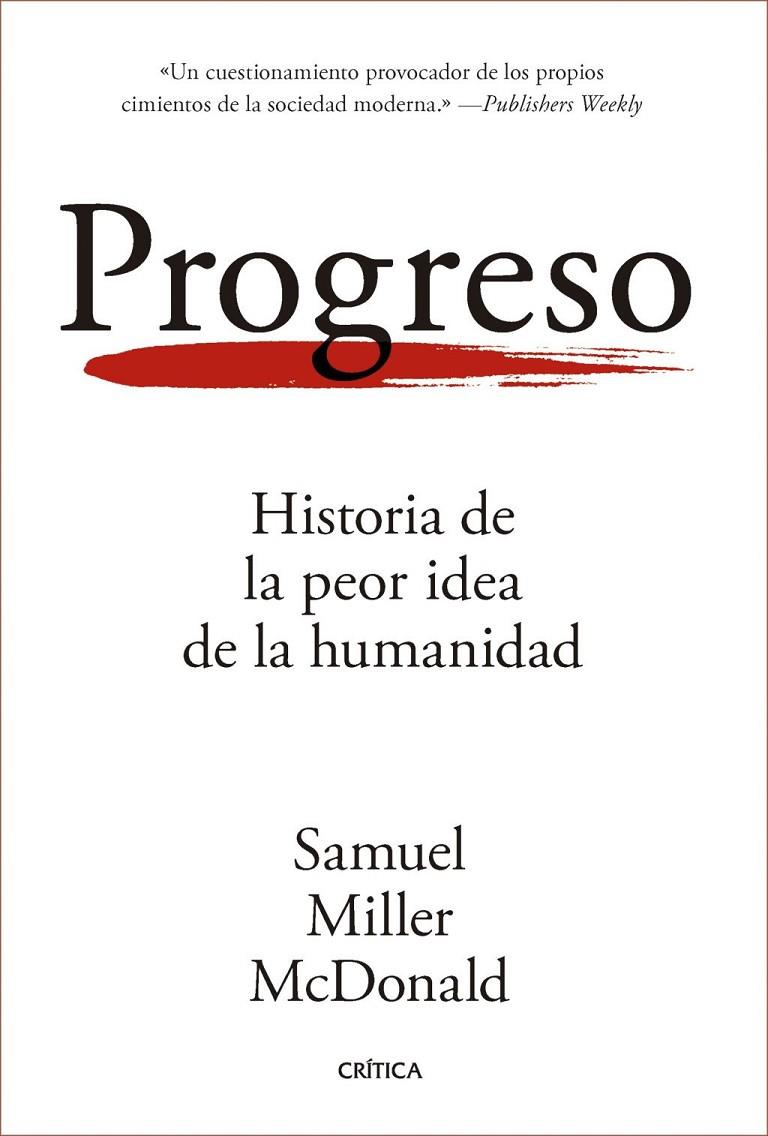 Progreso | 9788491998563 | Miller McDonald, Samuel