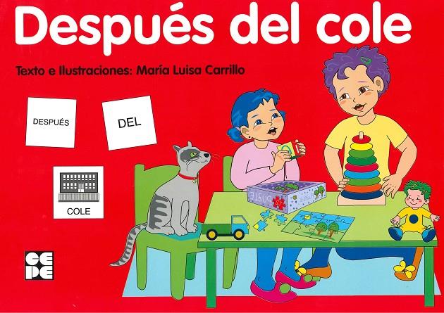 Pictogramas: Después del cole | 9788478699704 | Carrillo Rojo, María Luisa