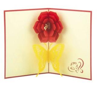 Postal Flor de Papallona | 8436561580293