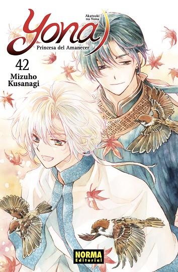 YONA 42, PRINCESA DEL AMANECER | 9788467974614 | KUSANAGI, MIZUHO