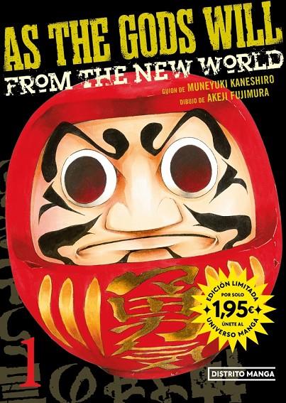 As the Gods will 1 (Universo Manga) | 9788410305717 | Fujimura, Akeji / Kaneshiro, Muneyuki