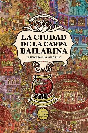 La ciudad de la carpa bailarina | 9791387664428 | Mizielinska, Aleksandra / Mizielinski, Daniel