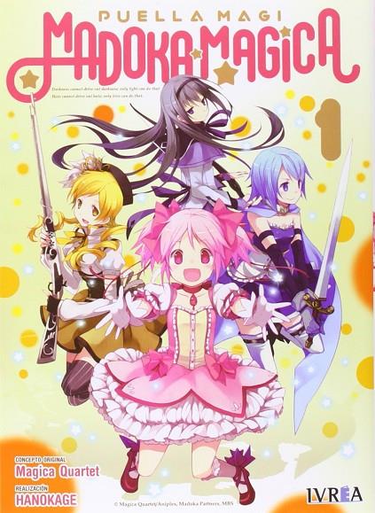 Madoka mágica 1 | 9788415680253 | , Hanokage / Quartet, Magica