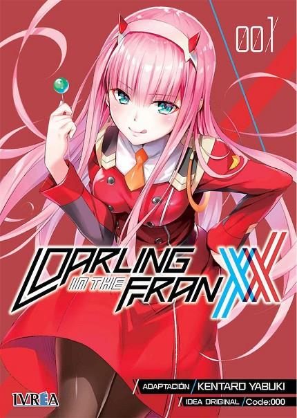 Darling in the Franxx 1 | 9788418751462 | Kentaro Yabuki