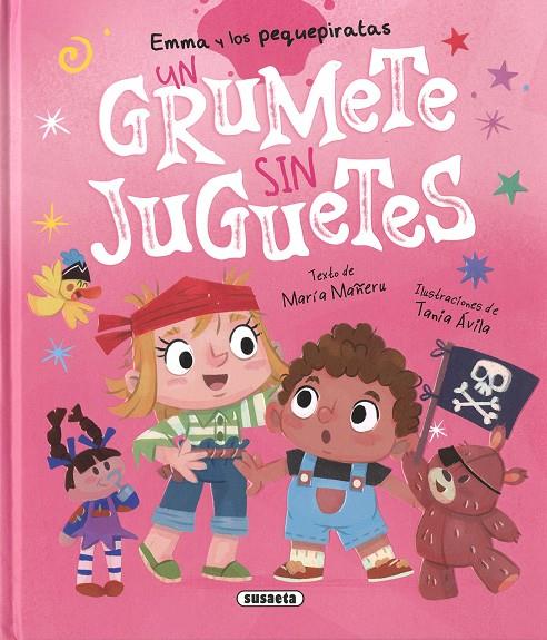 Un grumete sin juguetes | 9788410845756 | Mañeru, María