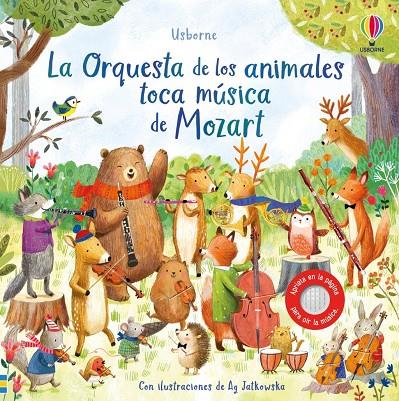 La Orquesta de los animales toca música de Mozart | 9781474987271 | , SAM TAPLIN